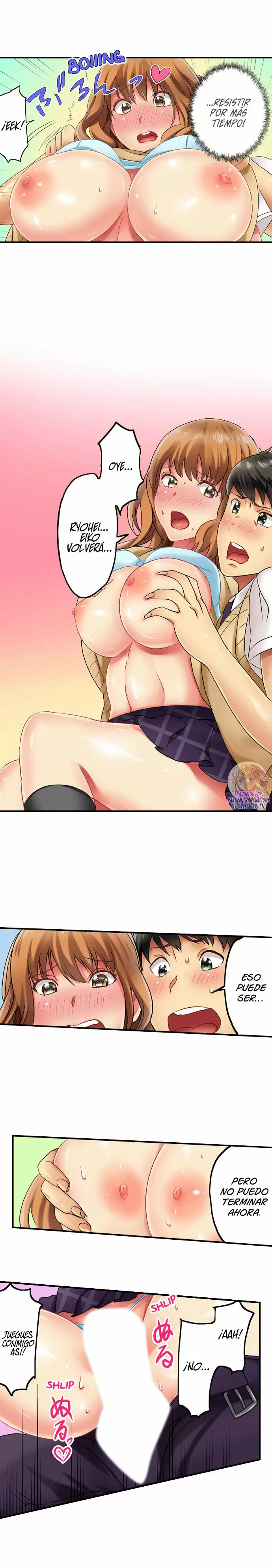 Seeing Her Panties Lets Me Stick In Capítulo 2 - Página 6