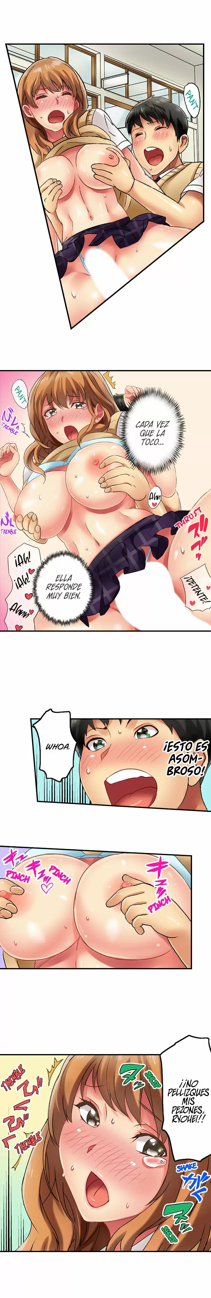Seeing Her Panties Lets Me Stick In Capítulo 2 - Página 7