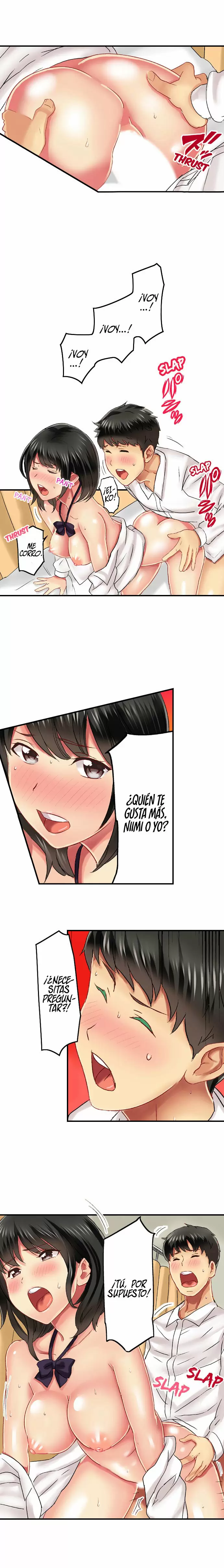 Seeing Her Panties Lets Me Stick In Capítulo 21 - Página 7
