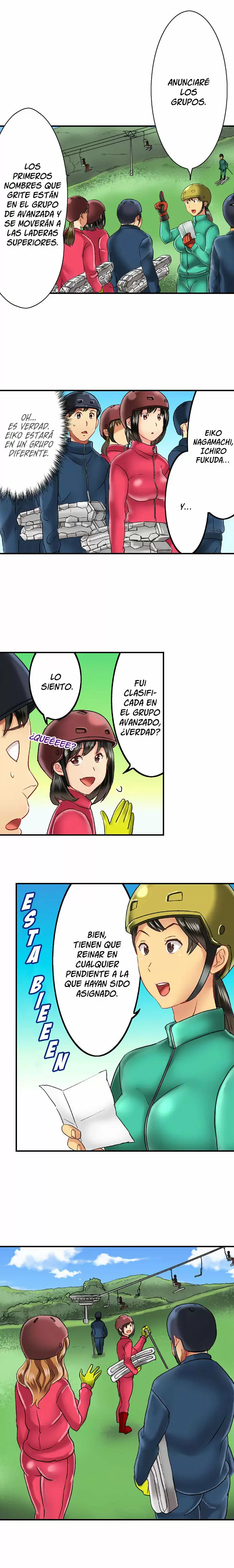 Seeing Her Panties Lets Me Stick In Capítulo 22 - Página 4