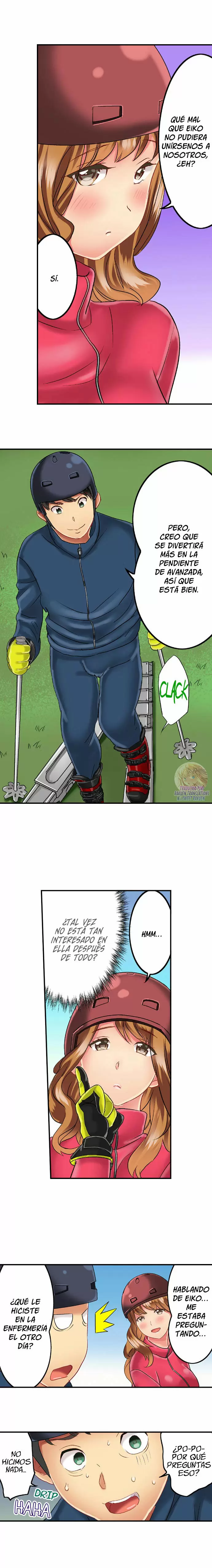 Seeing Her Panties Lets Me Stick In Capítulo 22 - Página 5