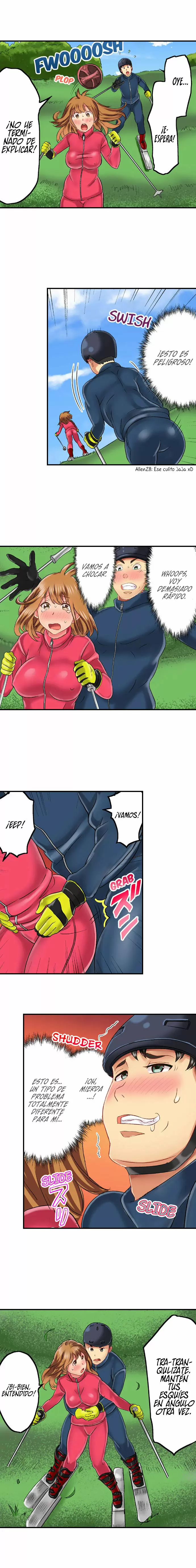 Seeing Her Panties Lets Me Stick In Capítulo 22 - Página 8
