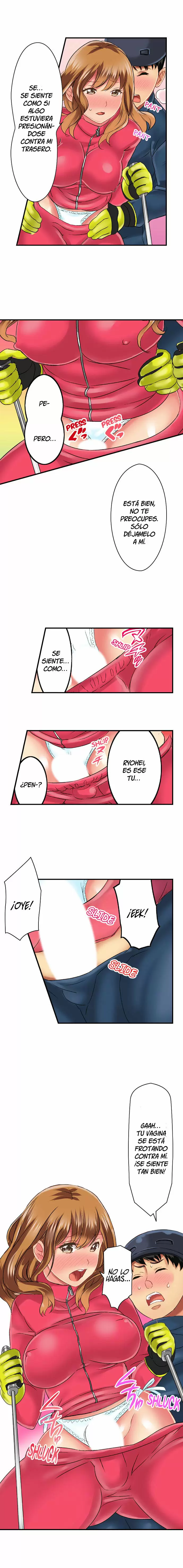 Seeing Her Panties Lets Me Stick In Capítulo 23 - Página 4
