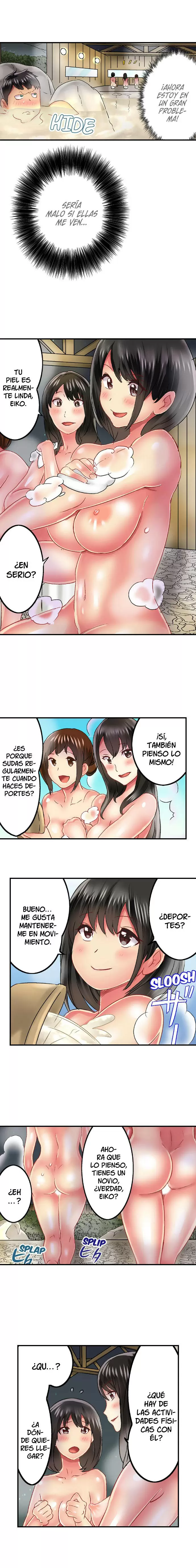 Seeing Her Panties Lets Me Stick In Capítulo 25 - Página 6