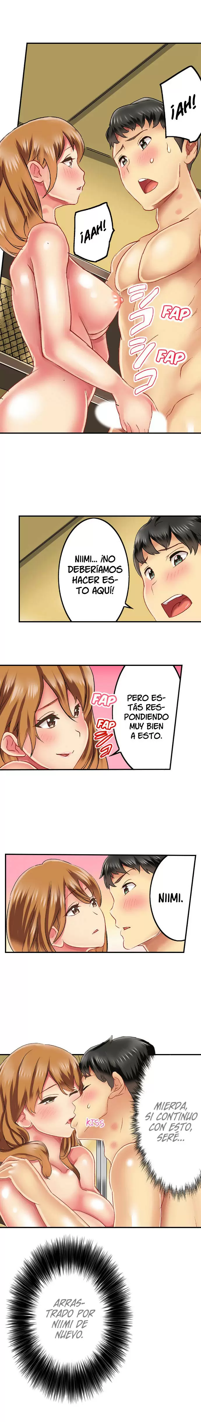 Seeing Her Panties Lets Me Stick In Capítulo 26 - Página 7