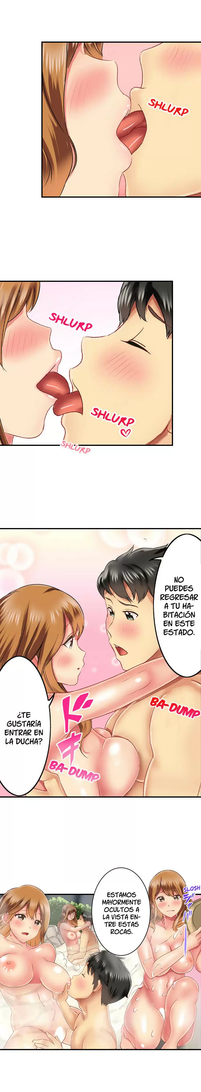Seeing Her Panties Lets Me Stick In Capítulo 26 - Página 8