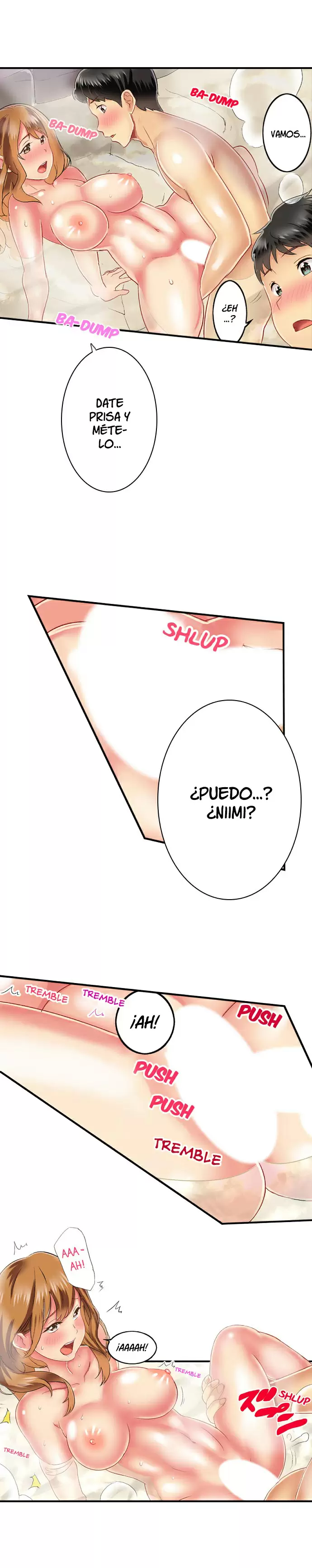 Seeing Her Panties Lets Me Stick In Capítulo 27 - Página 3