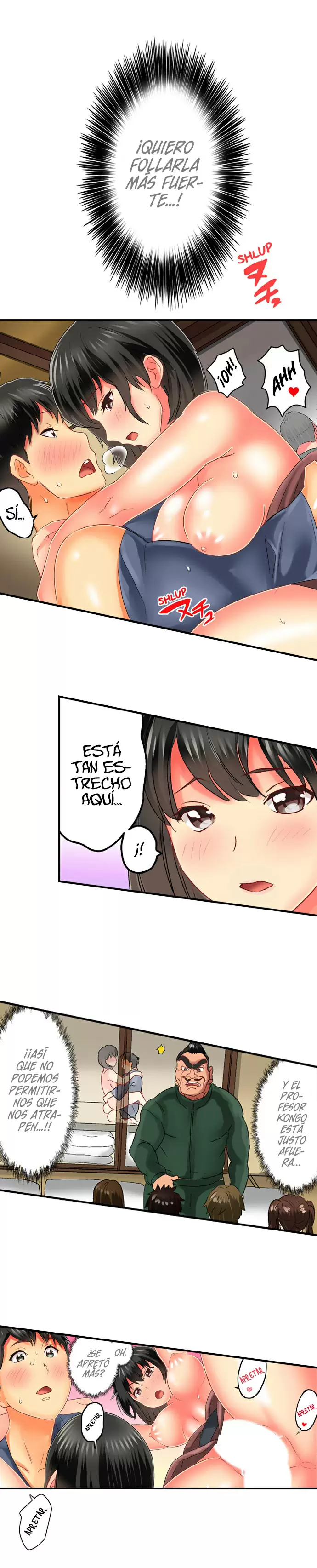 Seeing Her Panties Lets Me Stick In Capítulo 29 - Página 7