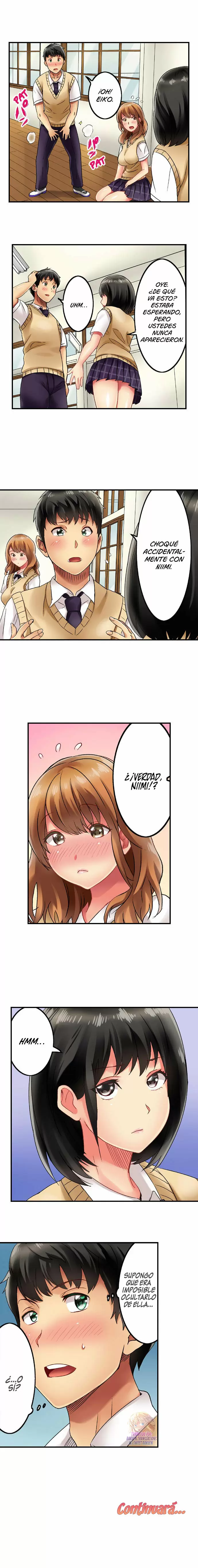 Seeing Her Panties Lets Me Stick In Capítulo 3 - Página 10