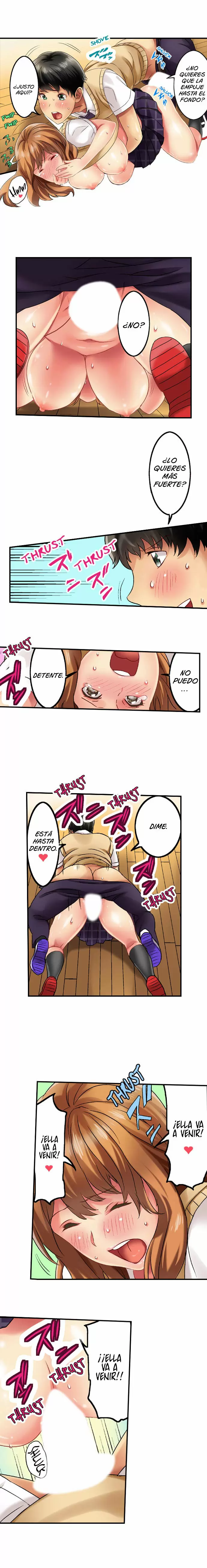 Seeing Her Panties Lets Me Stick In Capítulo 3 - Página 5