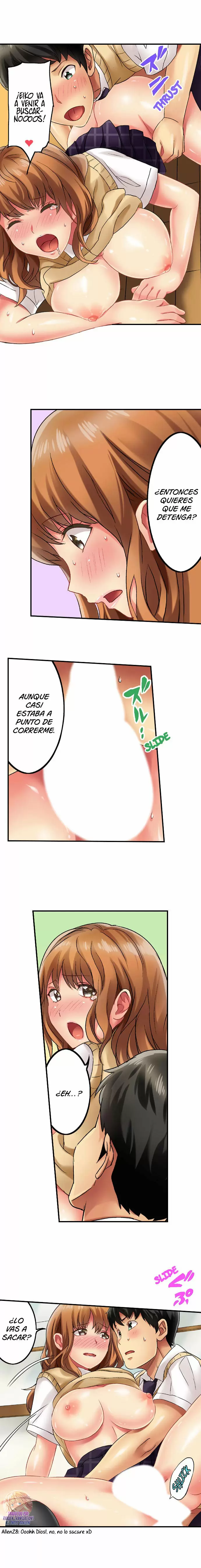 Seeing Her Panties Lets Me Stick In Capítulo 3 - Página 6