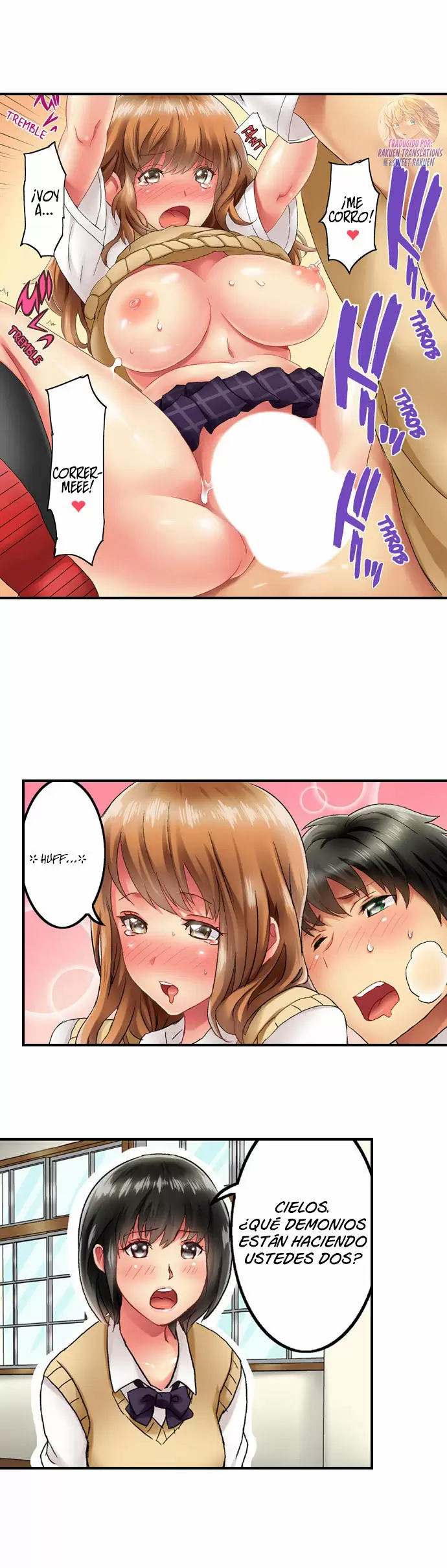 Seeing Her Panties Lets Me Stick In Capítulo 3 - Página 9