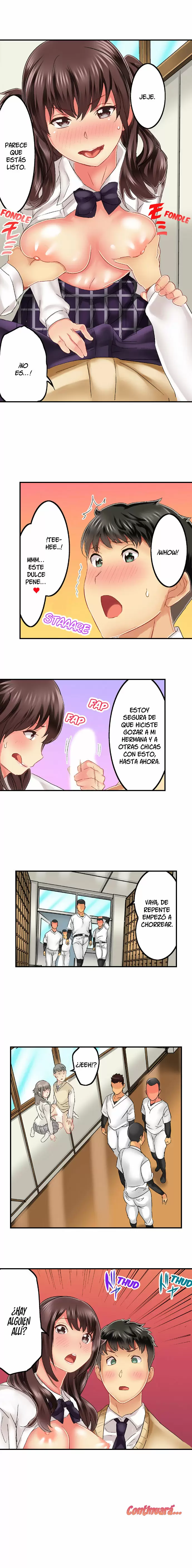 Seeing Her Panties Lets Me Stick In Capítulo 31 - Página 10