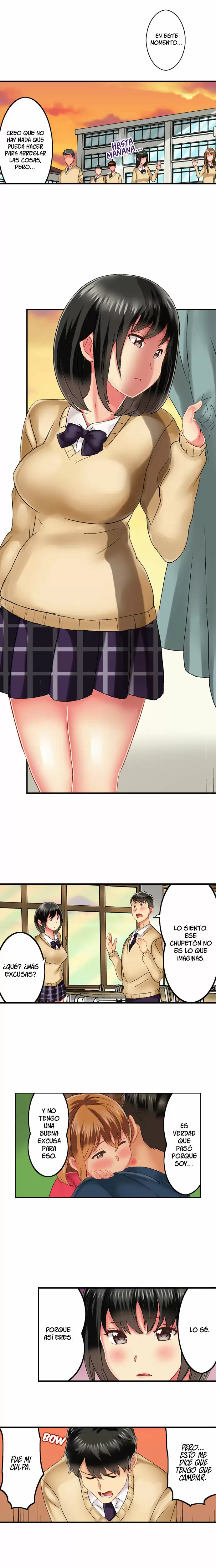Seeing Her Panties Lets Me Stick In Capítulo 31 - Página 3