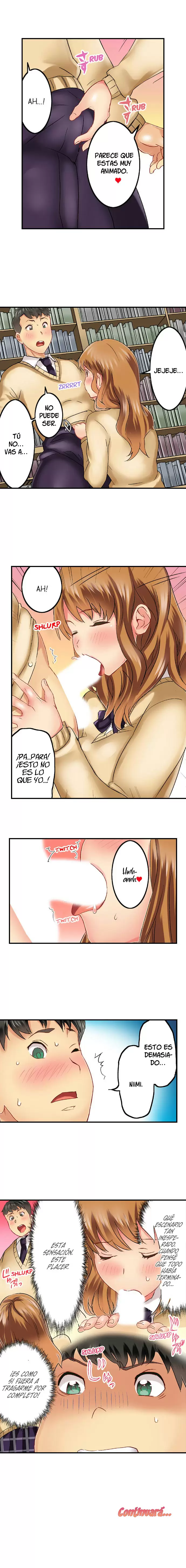 Seeing Her Panties Lets Me Stick In Capítulo 34 - Página 10