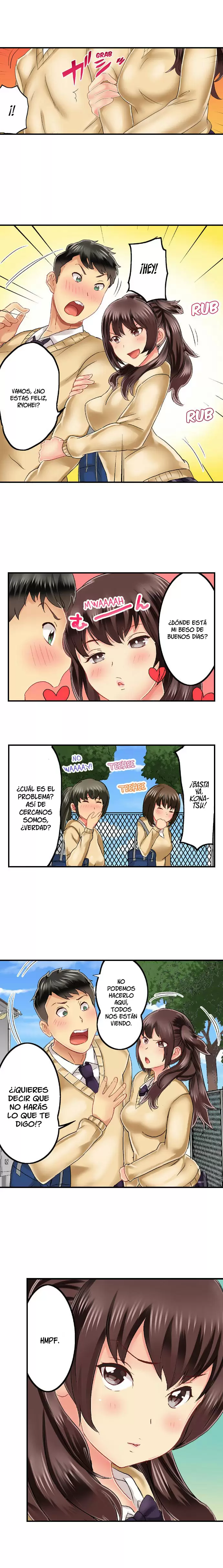 Seeing Her Panties Lets Me Stick In Capítulo 34 - Página 4