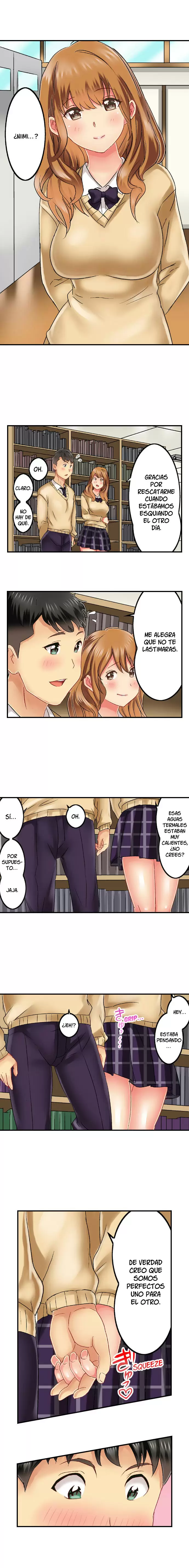 Seeing Her Panties Lets Me Stick In Capítulo 34 - Página 6