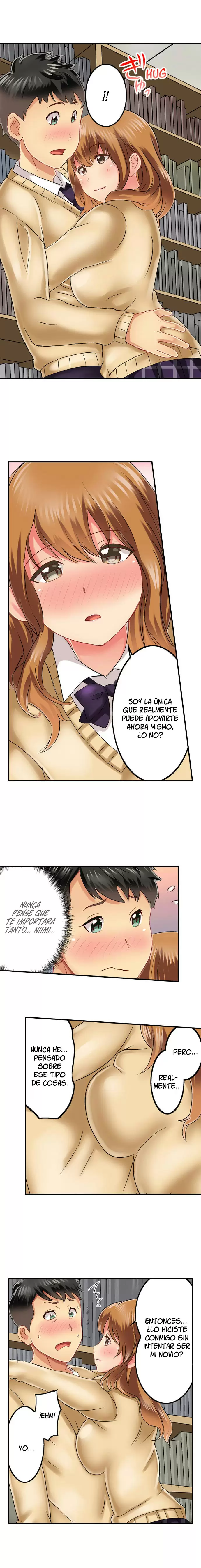 Seeing Her Panties Lets Me Stick In Capítulo 34 - Página 8