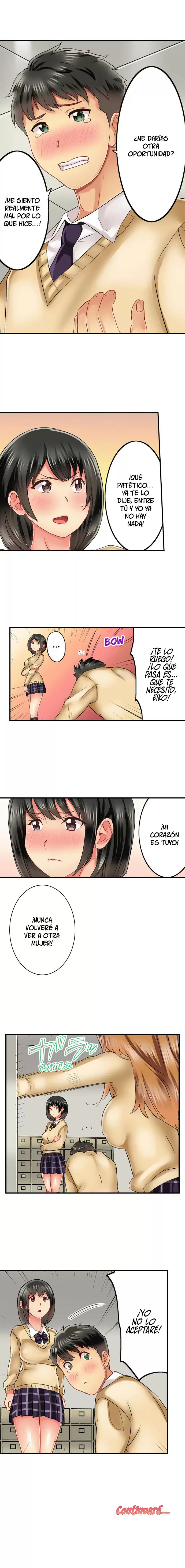 Seeing Her Panties Lets Me Stick In Capítulo 35 - Página 10