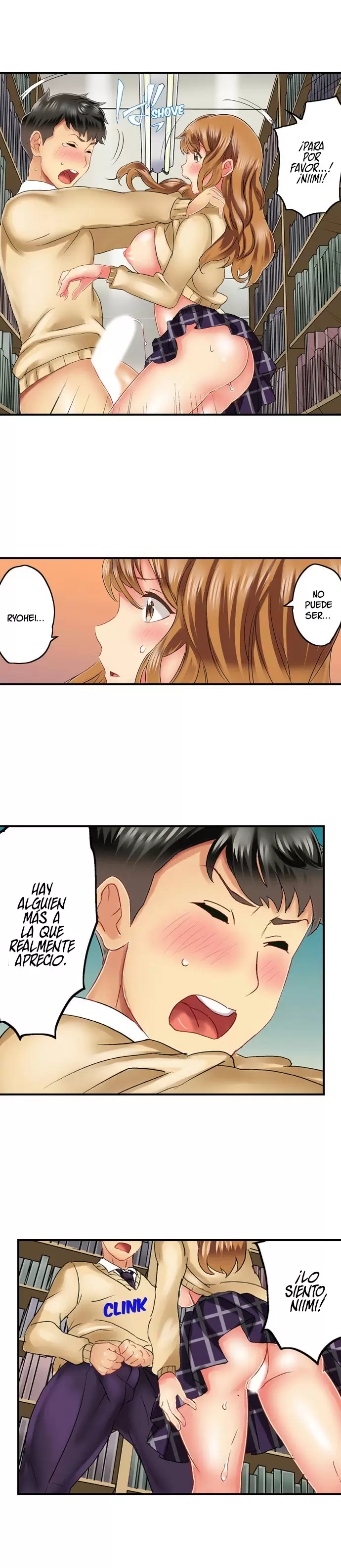 Seeing Her Panties Lets Me Stick In Capítulo 35 - Página 8