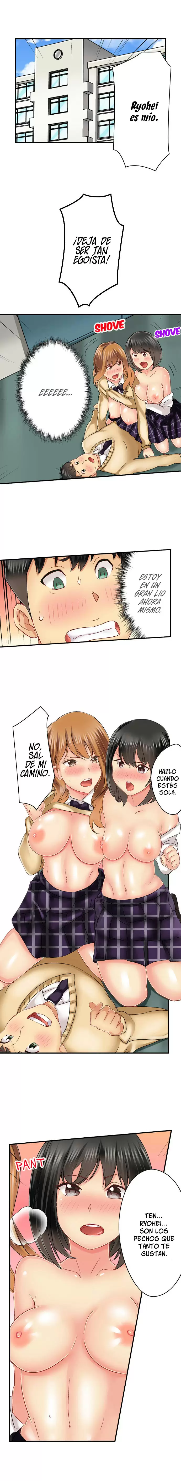 Seeing Her Panties Lets Me Stick In Capítulo 37 - Página 3