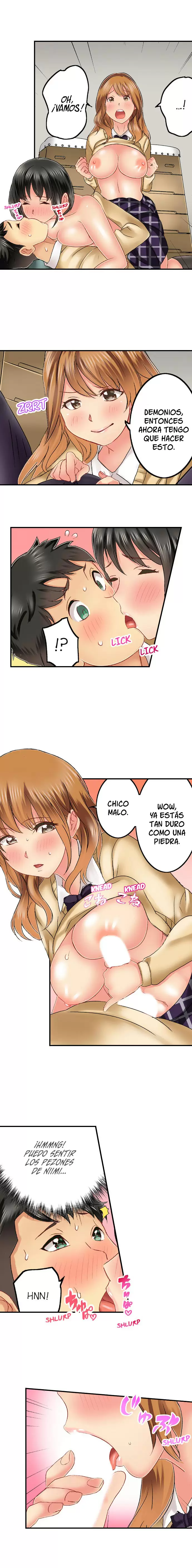 Seeing Her Panties Lets Me Stick In Capítulo 37 - Página 7