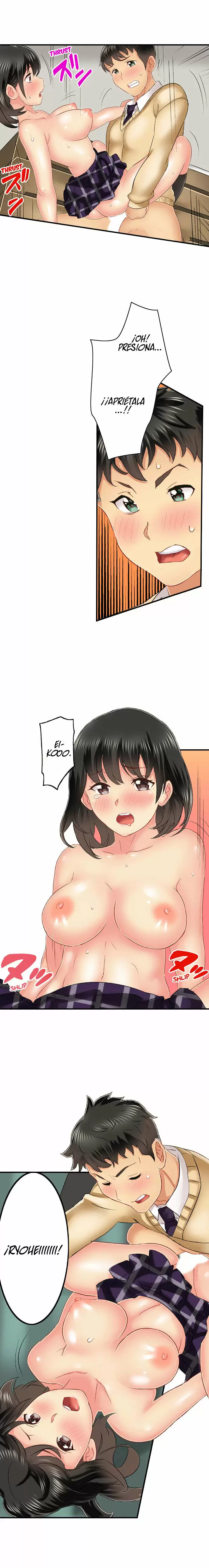 Seeing Her Panties Lets Me Stick In Capítulo 39 - Página 6