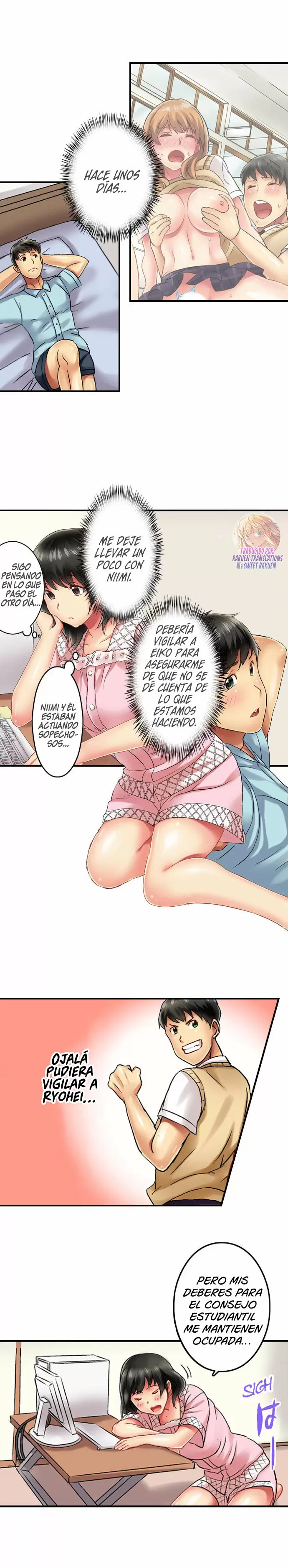 Seeing Her Panties Lets Me Stick In Capítulo 4 - Página 3