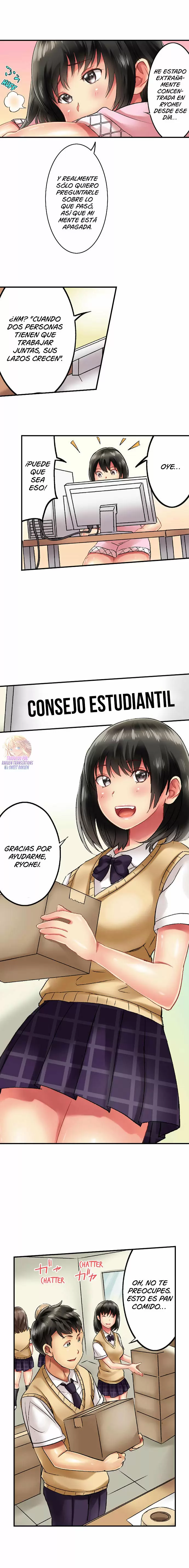 Seeing Her Panties Lets Me Stick In Capítulo 4 - Página 4