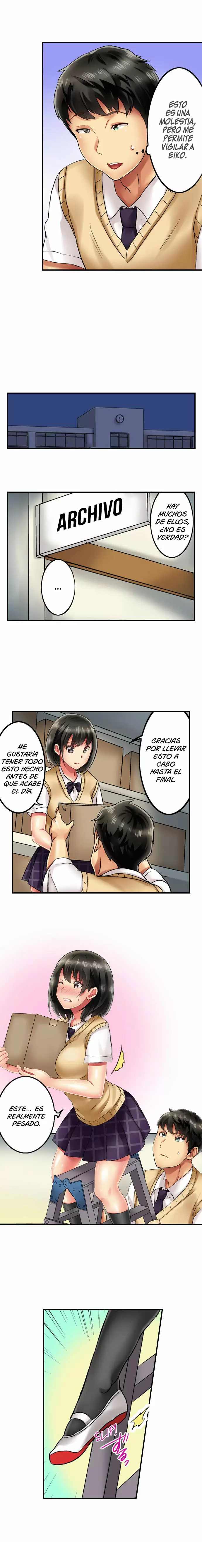 Seeing Her Panties Lets Me Stick In Capítulo 4 - Página 5