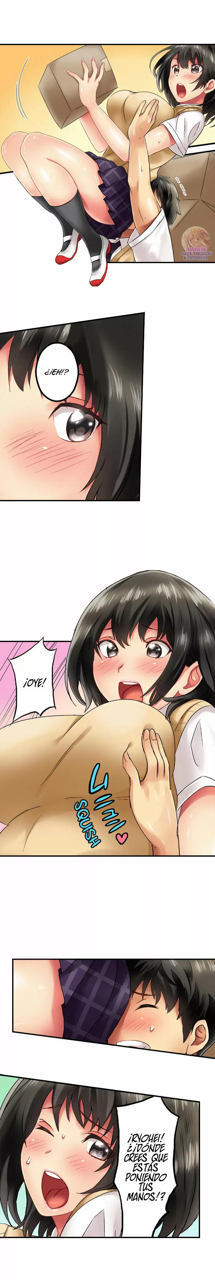 Seeing Her Panties Lets Me Stick In Capítulo 4 - Página 7