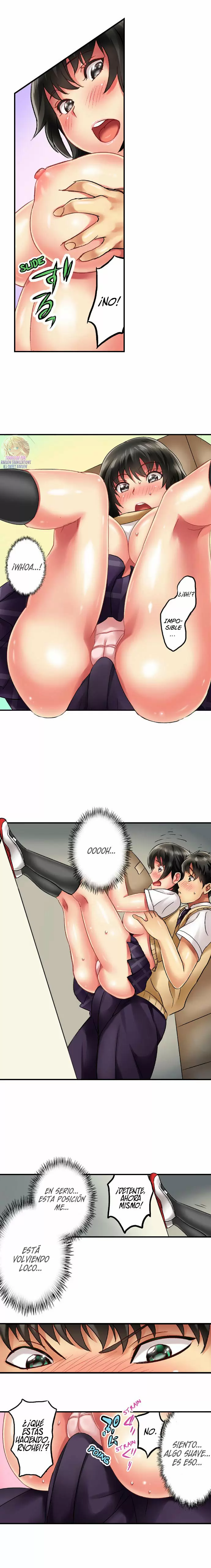 Seeing Her Panties Lets Me Stick In Capítulo 4 - Página 9