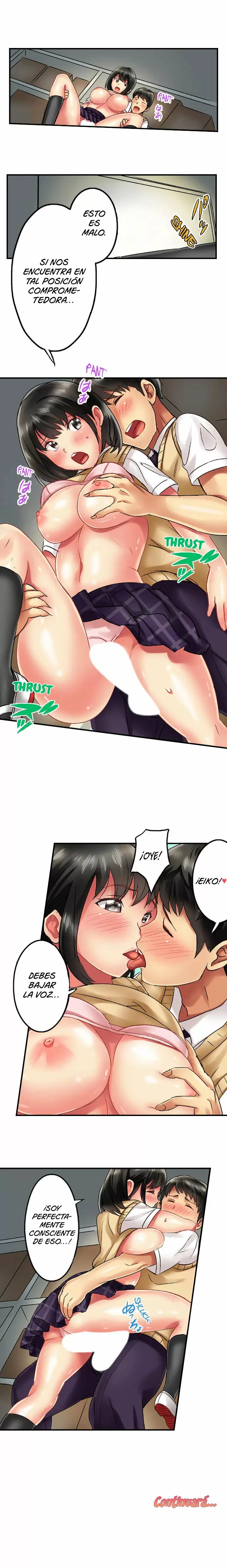 Seeing Her Panties Lets Me Stick In Capítulo 5 - Página 11