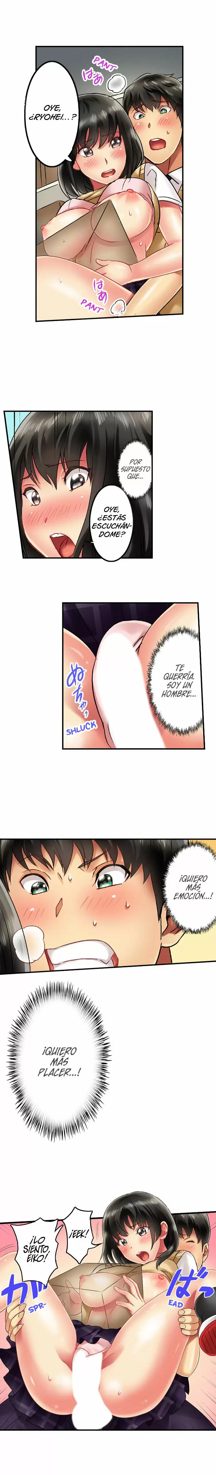 Seeing Her Panties Lets Me Stick In Capítulo 5 - Página 6