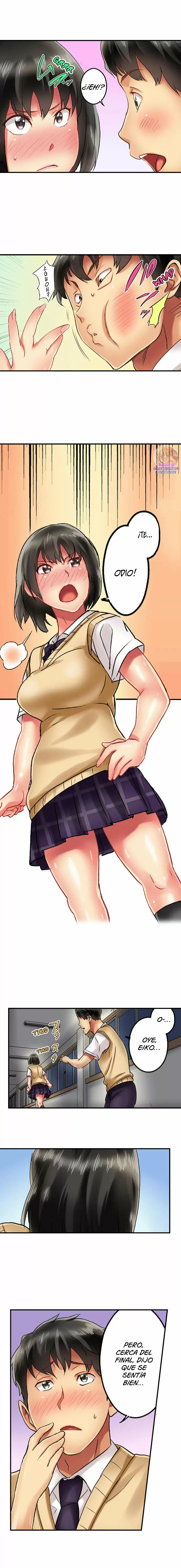 Seeing Her Panties Lets Me Stick In Capítulo 6 - Página 7