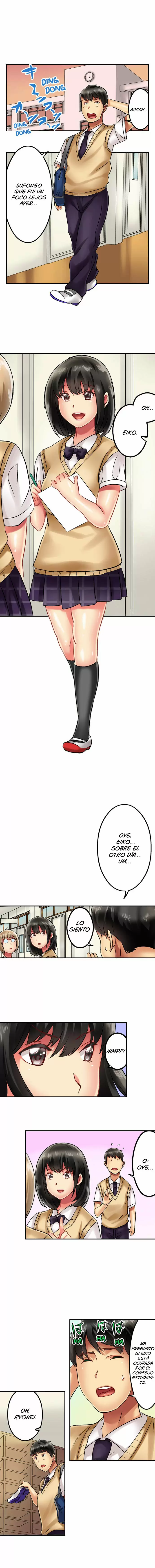 Seeing Her Panties Lets Me Stick In Capítulo 6 - Página 8