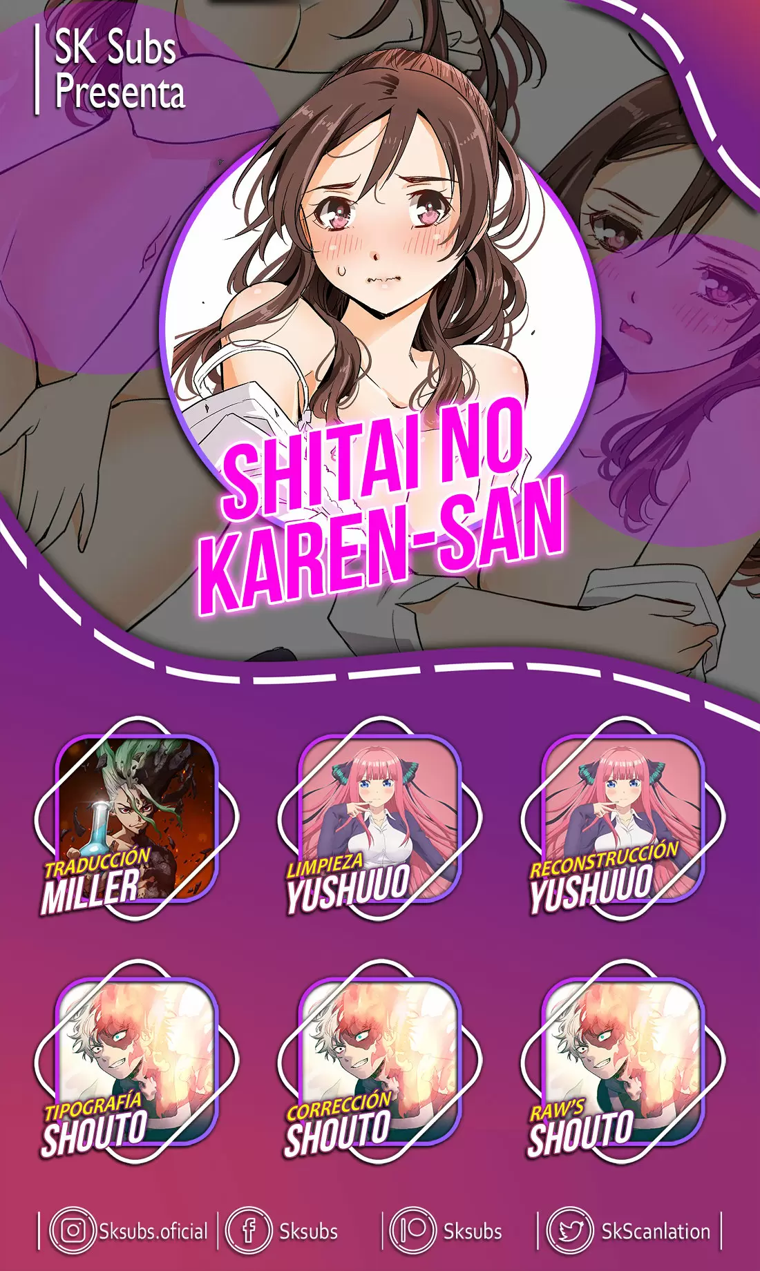 ¡¡Shitai No ♡ Karen San!! Capítulo 10 - Página 1