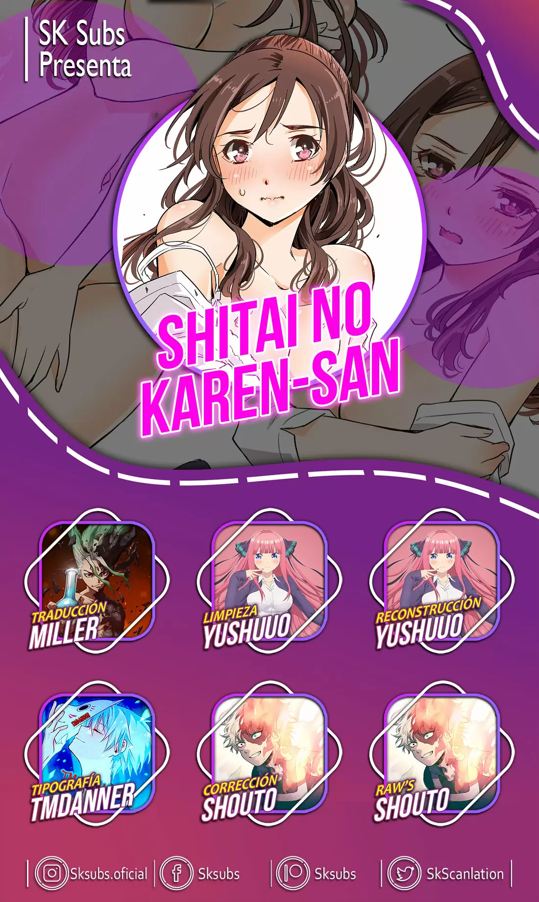 ¡¡Shitai No ♡ Karen San!! Capítulo 11 - Página 1