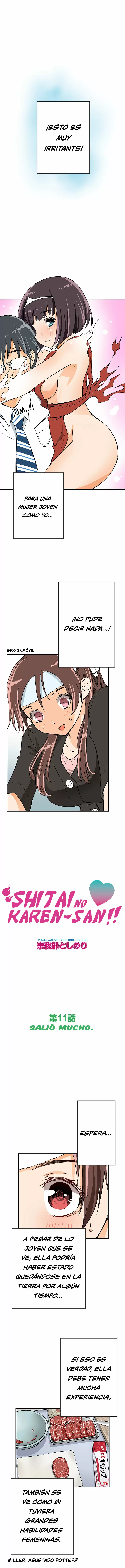 ¡¡Shitai No ♡ Karen San!! Capítulo 11 - Página 2