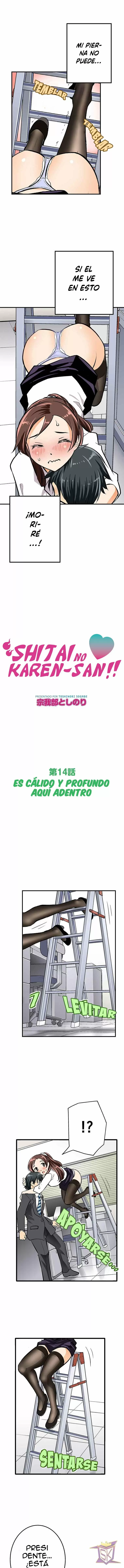 ¡¡Shitai No ♡ Karen San!! Capítulo 14 - Página 3