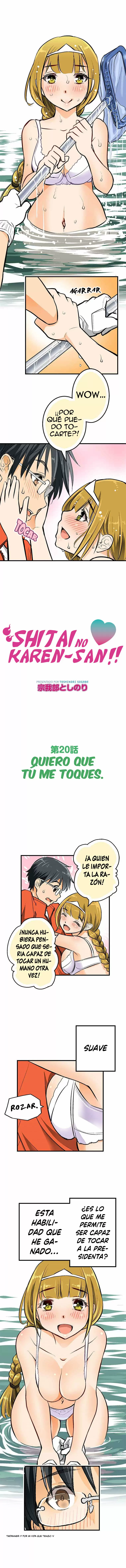 ¡¡Shitai No ♡ Karen San!! Capítulo 20 - Página 3