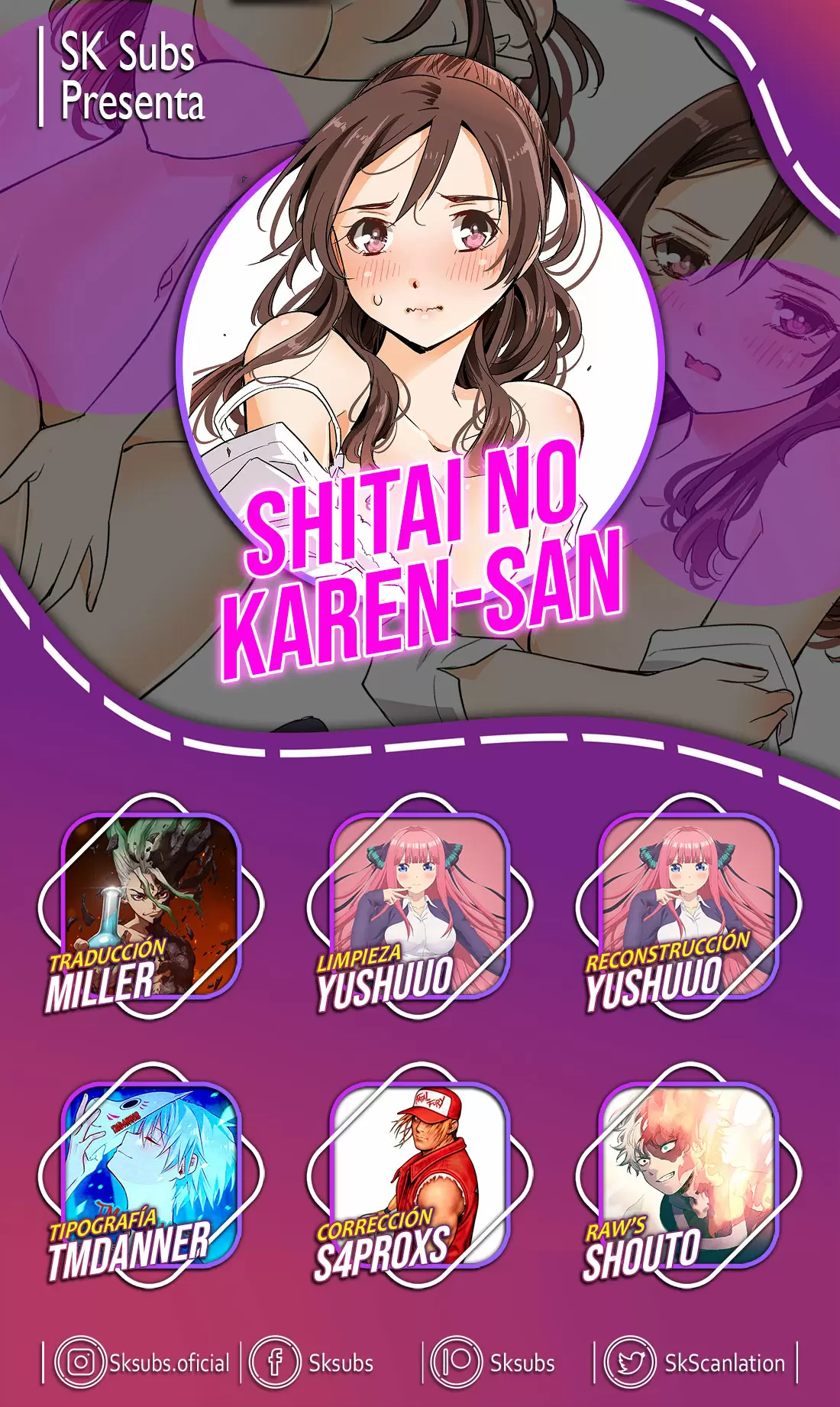 ¡¡Shitai No ♡ Karen San!! Capítulo 21 - Página 1
