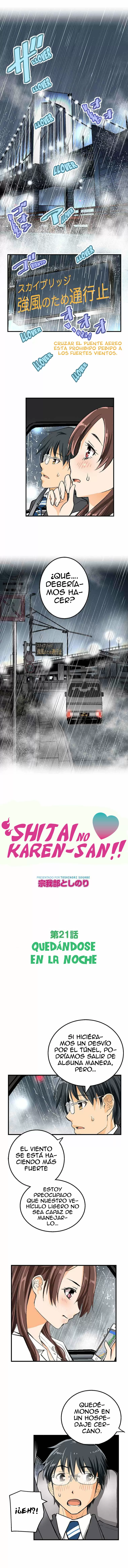 ¡¡Shitai No ♡ Karen San!! Capítulo 21 - Página 2