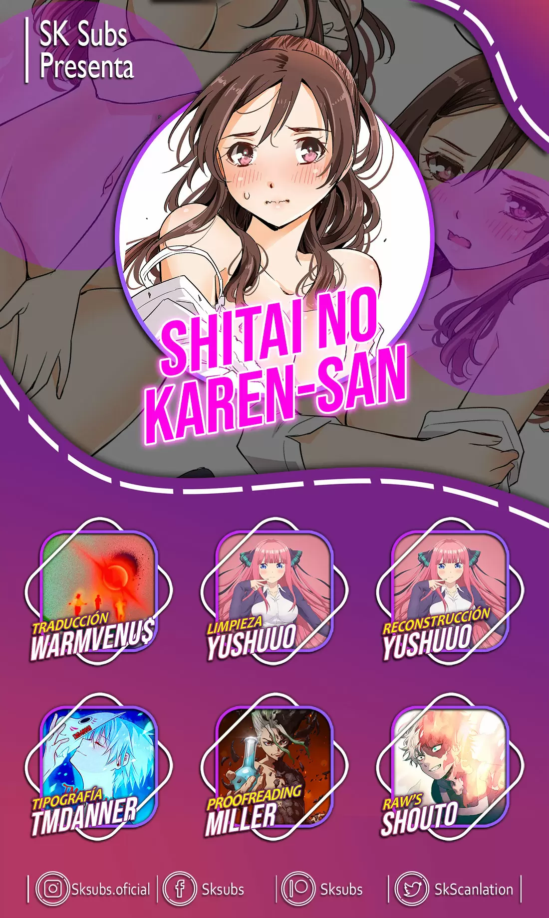 ¡¡Shitai No ♡ Karen San!! Capítulo 23 - Página 1