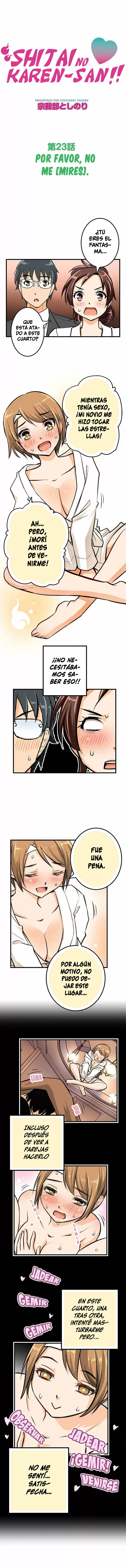 ¡¡Shitai No ♡ Karen San!! Capítulo 23 - Página 3