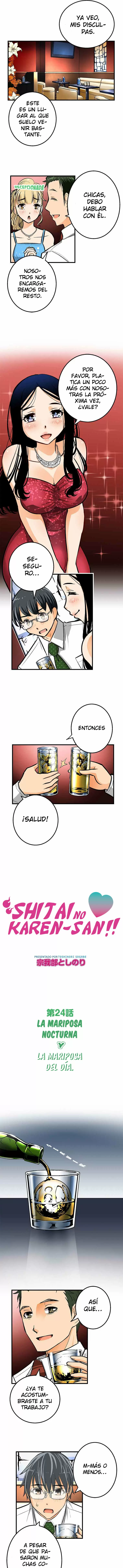 ¡¡Shitai No ♡ Karen San!! Capítulo 24 - Página 3