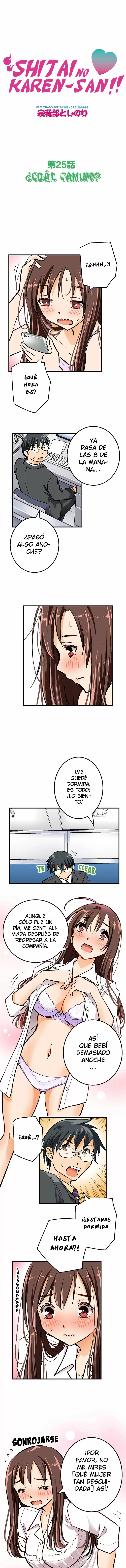 ¡¡Shitai No ♡ Karen San!! Capítulo 25 - Página 3