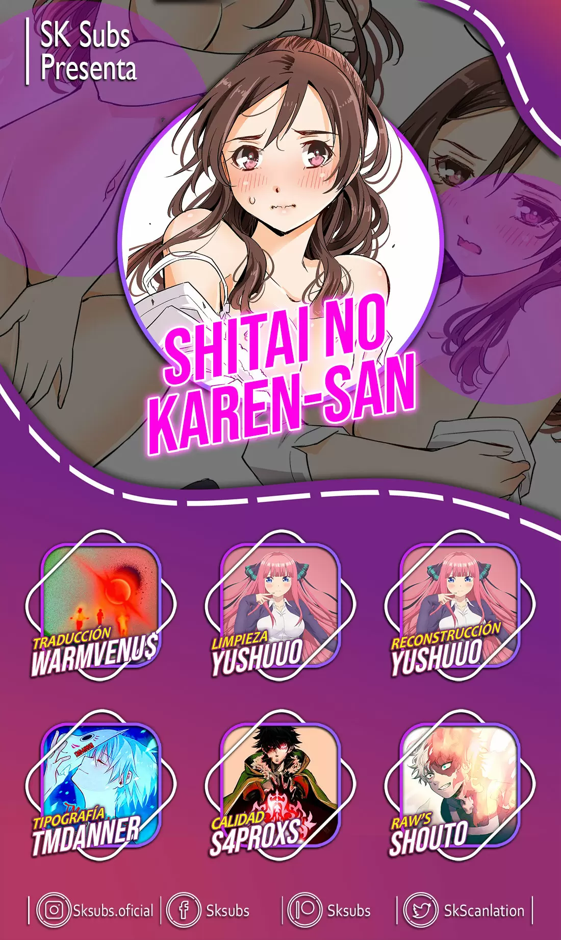 ¡¡Shitai No ♡ Karen San!! Capítulo 26 - Página 1