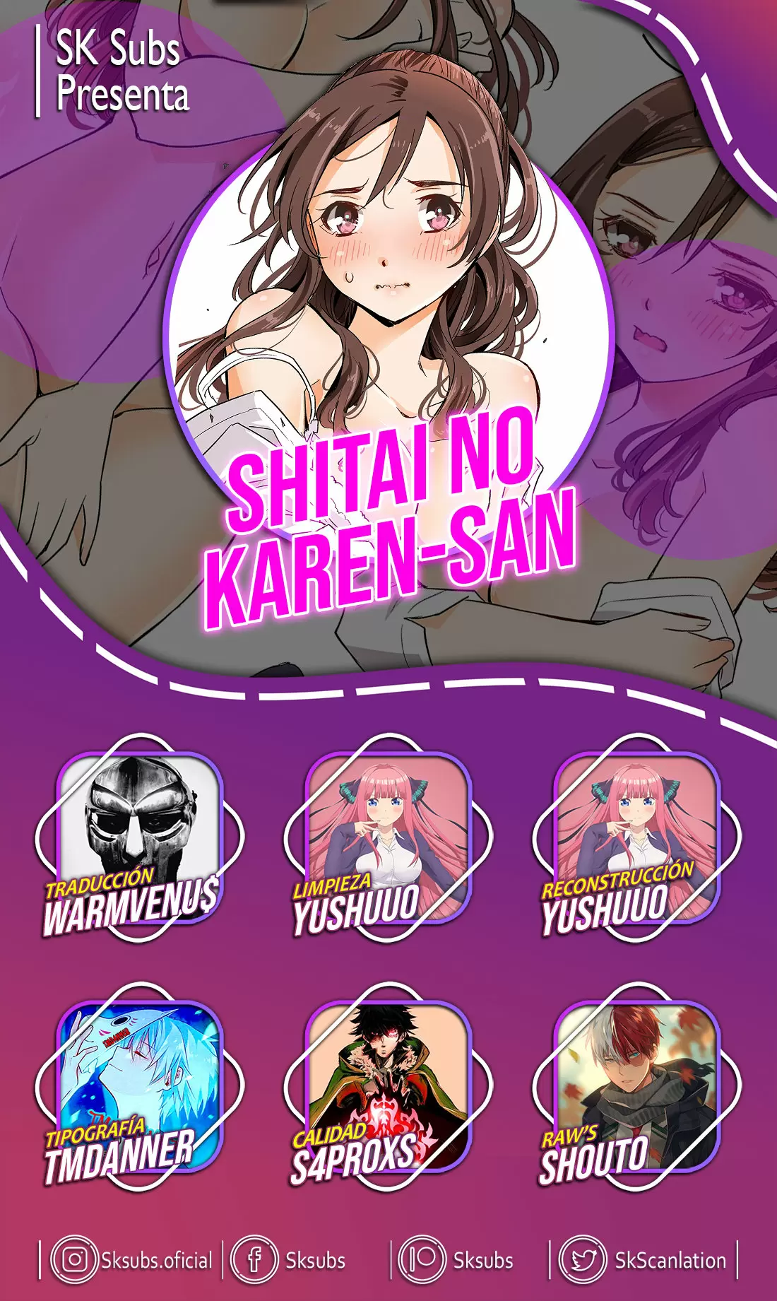 ¡¡Shitai No ♡ Karen San!! Capítulo 27 - Página 1