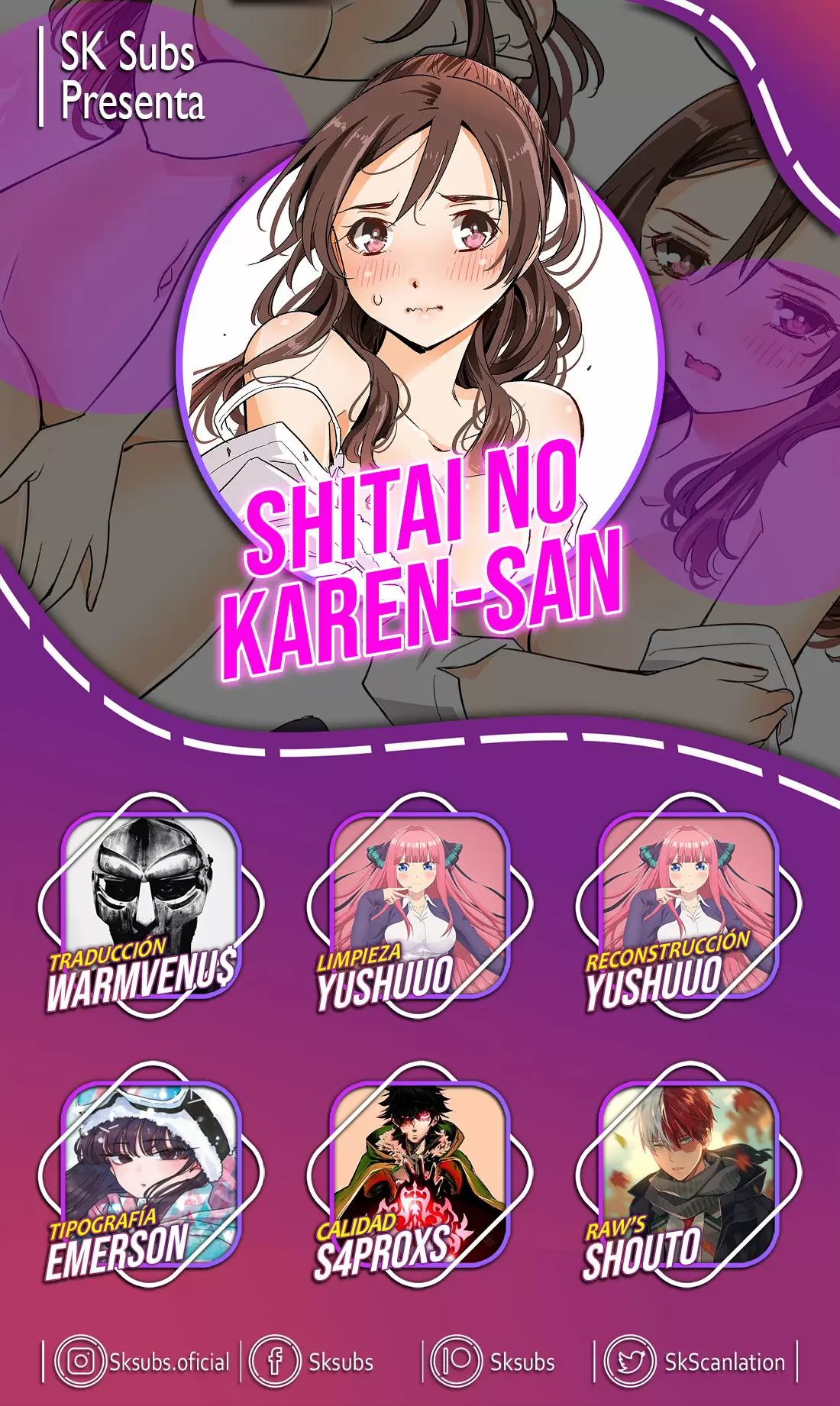 ¡¡Shitai No ♡ Karen San!! Capítulo 28 - Página 1